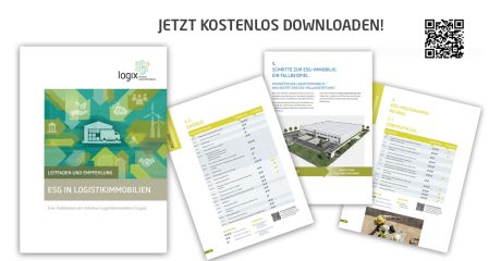 Logix, Initiative Logistikimmobilien, Logistikflächen, Lager, Logistikzentrum